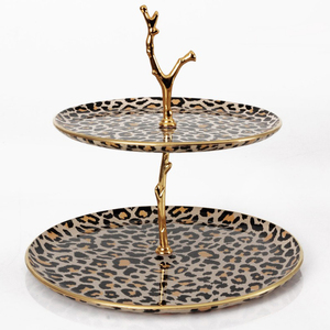 Support à gâteau de haute qualité avec un design unique fait à la main pour la décoration de table, aspect élégant, support à dessert en bois, forme arrondie - Product Image 5