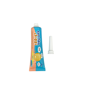 Affordable Price <b>Toothpaste</b> Cosmetics Eye Cream End Sealing Long Screw Cap PE Plastic Tube Offset Printing For Packaging OEM - Product Image 4