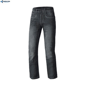Pantalon de moto en jean aramide personnalisé avec protections CE pour la conduite - Product Image 4