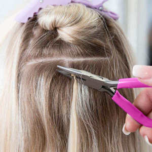 Outils et kits personnalisés pour extensions de cheveux, kit d'installation, coiffure tendance pour usage domestique, outils et kits pour extensions de cheveux - Product Image 1
