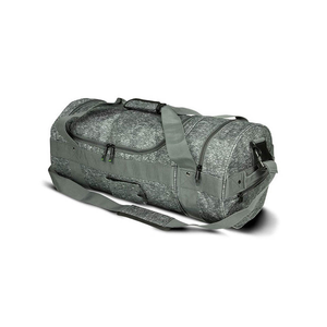 กระเป๋าเดินทางสำหรับออกกำลังกายแบบพับได้ ความจุขนาดใหญ่ ผลิตจากโพลีเอสเตอร์ที่ทนทาน เหมาะสำหรับการฝึกซ้อมและการใช้งานกลางแจ้ง มีทุกแบบ - Product Image 5