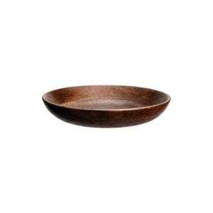 Bol à salade vintage en bois poli, bols de service décoratifs faits à la main, lavables au lave-vaisselle, écologiques, bols à fruits, décoration de table - Product Image 6