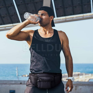 Sac banane de sport d'extérieur léger avec ceinture réglable, fermeture éclair sécurisée, rangement multi-poches, durable, grande capacité, tendance - Product Image 6