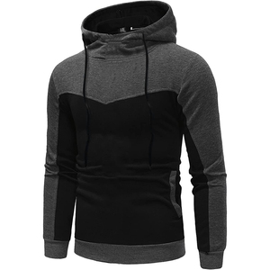 AZORES SPORTS Survêtements pour hommes en molleton 100% coton écologique de haute qualité, sweat à capuche avec cordon de serrage, pantalon de jogging, taille oversize, deux pièces - Product Image 2