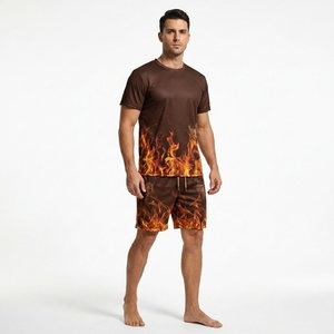 Custom Made <b>T</b> <b>Shirts</b> and Shorts Printed Logo 2 Piece Summer Sets Plain Gym Wear Tie Dye Print Women's <b>T</b> <b>Shirt</b> Short Twin Sets - Product Image 1