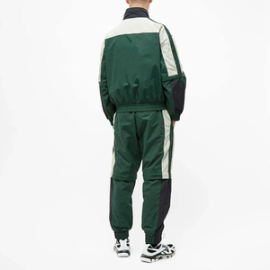 Conjunto Deportivo Personalizado para Hombre, Camisa de Manga Larga de Algodón de Peso Medio con Estampado, Pantalones de Chándal, Chaqueta Cortavientos, Estilo Casual - Product Image 2
