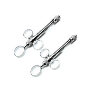 Seringues dentaires réutilisables avec contrôle fluide, conçues pour une administration précise, pinces et instruments chirurgicaux sur mesure - Product Image 2