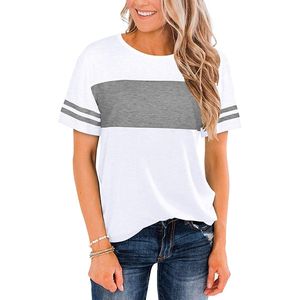 Camiseta de algodón de manga corta para mujer, novedad 2026, fácil de llevar, estilo casual y relajado, suave, transpirable, para uso diario y en oferta online. - Product Image 1