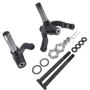 Left and Right <b>Side</b> Spindle Front End Repair Kit for EZGO TXT PDS 2001 up 70673G02 70942G02 Golf Cart Machine Tool Spindle - Product Image 6