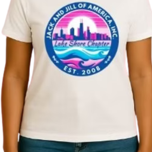เสื้อยืดกราฟิกสีขาวสำหรับผู้หญิง เสื้อผ้าลำลองแนวสตรีท ใส่สบายทุกวัน แฟชั่นไลฟ์สไตล์ เสื้อผ้าสำหรับใส่ทุกวัน เสื้อท่อนบน - Product Image 5