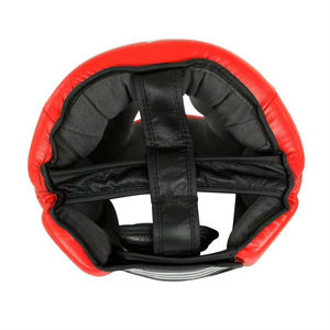Protège-tête de boxe personnalisé avec logo et couleurs sur mesure, protection faciale de haute qualité, service OEM pour l'entraînement aux arts martiaux - Product Image 6