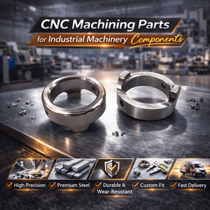 Piezas de mecanizado CNC para componentes de maquinaria industrial - Product Image 3