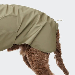 Ropa para Mascotas a Precio Competitivo, Abrigo Impermeable con Cuello Alto para Perros, Ropa de Lluvia, Abrigo Suave y Liso para Perros, Abrigos de Verano para Perros - Product Image 3