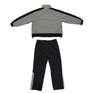 Custom Sportswear Unisex Sweatsuits with Stand Collar Waterproof Hooded <b>Jacket</b>-High Quality Nylon/Polyester Winter Windbreaker - Product Image 2