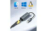 Adaptor Audio Serat Optik USB ke Toslink Konverter USB ke SPDIF