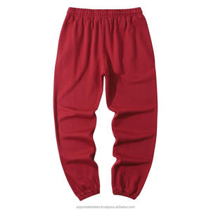 Pantalons et pantalons pour hommes pantalons de jogging de loisirs de plein air 100% coton vierge personnalisé OEM automne pantalons unisexes - Product Image 4