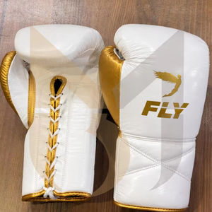 Set de Boxeo Blanco con Guantes, Protector de Cabeza y Protector Inguinal, Kit de Boxeo de Cuero OEM ODM para Entrenamiento, Gimnasios y Venta al Por Mayor - Product Image 6