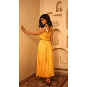 Top corto Amber Stripes talla XS - Product Image 3