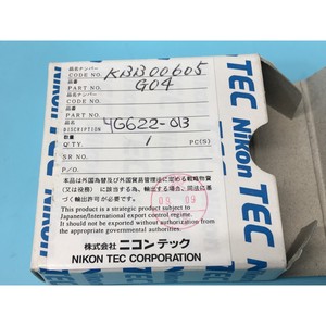 Filtre Nikon 4G622-013, INTERF, Sub, KBB00605 - Équipements et pièces semi-conductrices d'occasion fiables à l'échelle mondiale chez - Product Image 4