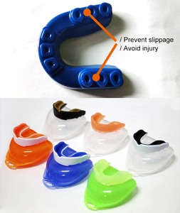 Protector Bucal de Silicona Negro y Naranja para Boxeo, Judo, MMA, Kickboxing, Protección Deportiva, Diseño Personalizado, Nuevos Diseños 2026 - Product Image 3