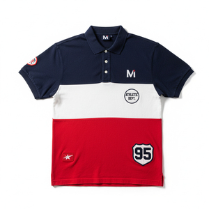 Polo Antiarrugas para Hombre, Fácil de Cuidar, Sin Plancha, Informal de Negocios, Polo de Alta Calidad, Uniformes de Oficina al por Mayor - Product Image 1