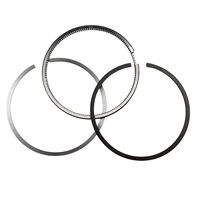 Pièces automobiles Santosh STD 12033-22J11 SDN30144ZZ Jeu de segments de piston robustes de 85 mm de diamètre pour moteur diesel RD28