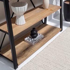 ชั้นวางหนังสืออุตสาหกรรมวานดานา เวสต้า โอไรออน ดีไซน์เฟอร์นิเจอร์เก็บของทันสมัยจากโลหะและไม้ - Product Image 4