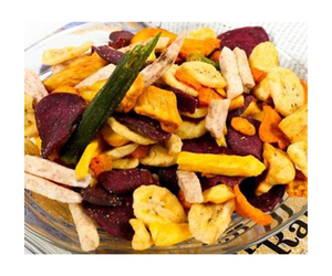 Aperitivos dulces crujientes de frutas y verduras secas al por mayor 2025, frutas y verduras liofilizadas mixtas a un precio asequible - Product Image 5