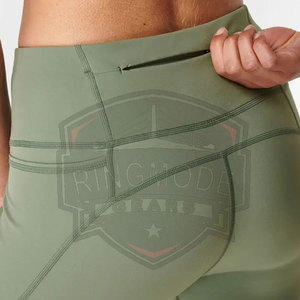Leggings de Alta Calidad para Mujer, Cintura Elástica, Color Sólido, Largo Completo, Ecológicos, Transpirables, de Secado Rápido y Ligeros, Modelo 2026 - Product Image 6