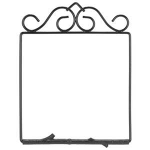 Handicrafts Iron Metal <b>Photo</b> <b>Frame</b> <b>Black</b> Finish Perfect For Home Gallery Walls And Office Living Rooms Decor Picture <b>Frames</b> - Product Image 4