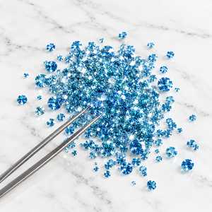 Small Size Round <b>Blue</b> CVD Lab Grown Loose <b>Diamonds</b> 0.10 to 0.70 CT IGI Certified <b>Diamonds</b> for Fine Jewelry Making - Product Image 6