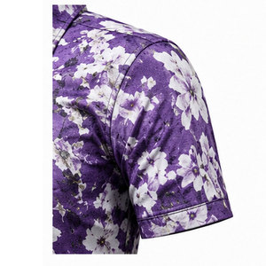 Camisa Estampada Premium para Hombre, Estilo Urbano, con Material Resistente y un Diseño Gráfico Moderno y Atractivo - Product Image 4