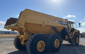 Camion à benne basculante Volvo A35F avec moteur haute efficacité, boîte de vitesses, capacité de 800 T/h, puissance de 152 kW - Product Image 3