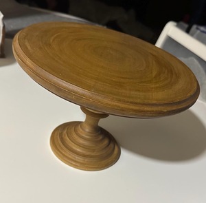 Support à gâteau réglable en bois, écologique et fait main, pour boulangeries et événements - Product Image 5
