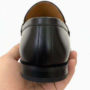 Zapatos de Cuero para Hombre, Casuales, con Suelas Suaves, Antideslizantes, Duraderos, Transpirables, Cómodos, Sencillos y Ligeros para Exteriores - Product Image 3