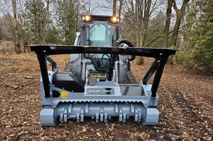 Baumalight Forestry Mulcher Skid Steer Attachment Hydraulic Brush Cutter Diesel Construction Use Heavy Duty <b>Pump</b> Motor Gear - Product Image 2