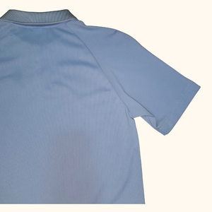 เสื้อโปโลโอเวอร์ไซส์แบบยูนิเซ็กซ์ – สไตล์สตรีทแวร์ ผ้าคอตตอนหนา ออกแบบตามสั่ง ผลิตแบบ OEM จากโรงงานในเวียดนาม - Product Image 5