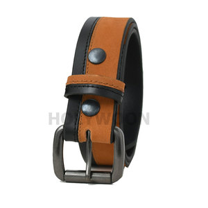 Ceinture en cuir décontractée pour homme de qualité supérieure, personnalisable, couleur au choix, dernier design, ceinture en cuir véritable pour homme - Product Image 1