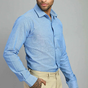 Camisas Casuales para Hombre, Estilo Moderno, Tejido Transpirable, Corte Relajado, Look Casual - Product Image 4