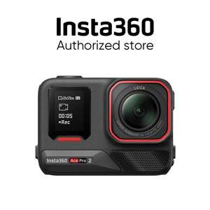 Cámara de Acción Insta360 Ace Pro 2, Paquete Estándar, 8K HDR, IA Inteligente, Antivibración, Sumergible, Sensor de 1/1.3'', 2.4 Flip 2x - Product Image 6