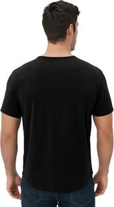 T-shirt pour homme, qualité supérieure, coton doux, couleur unie, col rond, léger, respirant, confortable, vêtement décontracté pour tous les jours - Product Image 3