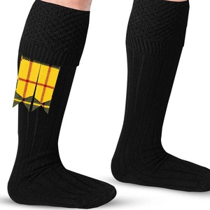 <b>Knee</b> <b>High</b> Cream Wool <b>Socks</b> for Scottish Kilt Highland Dress Parade Use Made in Pakistan - Product Image 4