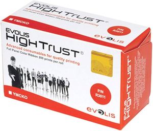 Cinta de Color Evolis Quantum YMCKO R3511 (500 Impresiones) - Product Image 5