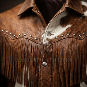 Modern Daily Outfit Casual Wear <b>Men</b> Winter Leather Jacket Genuine Cowhide Full Zip <b>Warm</b> Lining Fashion <b>Coat</b> - Product Image 6
