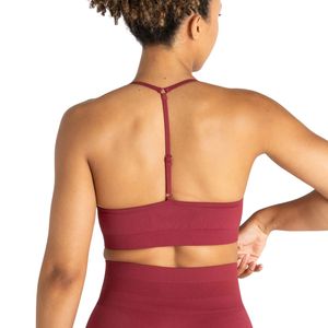 Women Seamless Adjustable Strap Sports Bra Slim Fit Gym Yoga Workout Fitness Activewear Custom Logo Wholesale - Product Image 2