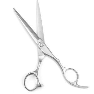 Nouvel Arrivage – Ciseaux de Coiffure Professionnels en Acier Inoxydable Personnalisés pour Salons et Barbiers, Modèle Gaucher Haut de Gamme - Product Image 1