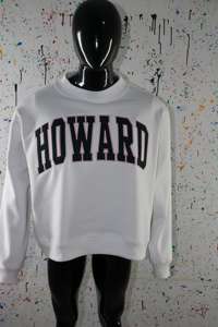 Howard <b>Mock</b> <b>Neck</b> Ash Grey 100% Cotton Winter Custom Made Sweatshirt Finer Threads - Product Image 2