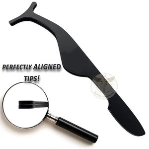 Pince à cils, outil d'application de cils, pince pour extensions de cils, outils et fournitures pour extensions de cils, applicateurs de cils - Product Image 4