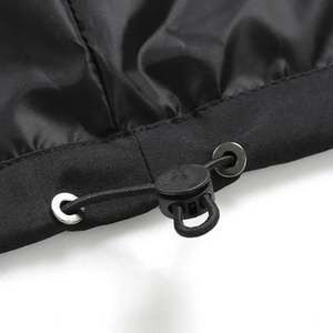 Custom Design Logo Windbreaker <b>Jacket</b> <b>Men</b> Outdoor Sports Plus Size Anorak Waterproof Hooded - Product Image 5