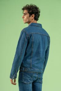 Heavyweight Selvedge Denim <b>Jacket</b> | Premium Quality Raw Cotton Men's Jean Coat - Product Image 4